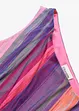 One-Shoulder-Kleid aus softem Mesh, bonprix
