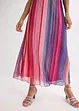 One-Shoulder-Kleid aus softem Mesh, bonprix