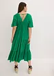 Robe midi en viscose fluide, bonprix