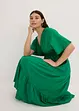 Robe midi en viscose fluide, bonprix