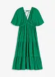 Robe midi en viscose fluide, bonprix