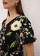 Kleid mit Puffärmeln, bonprix