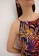 Robe imprimée en jersey, bonprix