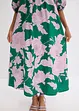 Robe col Bardot imprimée 100% coton, bonprix