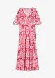 Robe imprimée en jersey, bonprix