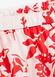 Pantalon imprimé 100% coton, bonprix
