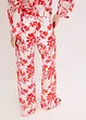 Pantalon imprimé 100% coton, bonprix