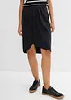 Jupe fluide en jersey viscose, bonprix