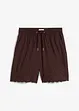 Shorts mit Seidenanteil, bonprix