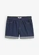 Short en jean, taille mi-haute, bonprix