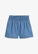 Short 100% coton avec taille élastiquée, bonprix