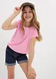 Short en jean, taille mi-haute, bonprix