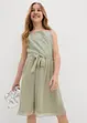 Robe en crêpe avec sequins, bonprix