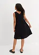 Robe à bretelles en gaze de coton douce, bonprix
