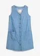 Robe en jean 100% coton, bonprix