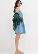 Robe en jean 100% coton, bonprix