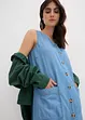 Robe en jean 100% coton, bonprix