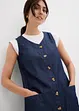 Jeanskleid aus Bio-Baumwolle, bonprix