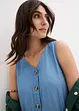 Robe en jean 100% coton, bonprix