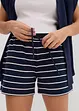 Sweat-Shorts aus Baumwoll-Mix, bonprix