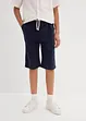 Short Regular à taille élastiquée en lin mélangé léger, bonprix