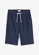 Schlupf Stretch-Jeans-Shorts, Regular Fit, bonprix