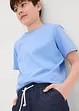 Schlupf Stretch-Jeans-Shorts, Regular Fit, bonprix