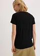 Shirt mit dekorativem Ring, bonprix
