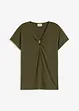 T-shirt avec anneau décoratif, bonprix