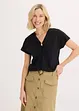 Shirt mit dekorativem Ring, bonprix