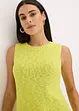 Top en maille coton texturée, bonprix