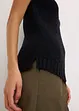 Stricktop aus Baumwolle mit Noppenstruktur, bonprix