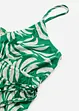 Robe imprimée à fines bretelles, bonprix