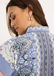 Chemisier en jersey à imprimé paisley, bonprix