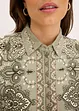 Chemisier en jersey à imprimé paisley, bonprix