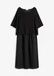Kleid in 2 in 1 Optik, bonprix
