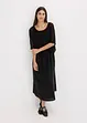Kleid in 2 in 1 Optik, bonprix