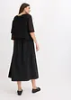 Kleid in 2 in 1 Optik, bonprix