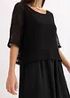 Kleid in 2 in 1 Optik, bonprix