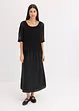 Kleid in 2 in 1 Optik, bonprix