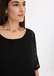 Kleid in 2 in 1 Optik, bonprix