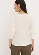 Bluse mit Bindeband, bonprix