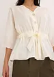 Bluse mit Bindeband, bonprix