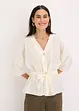 Bluse mit Bindeband, bonprix