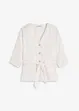 Bluse mit Bindeband, bonprix