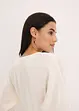 Bluse mit Bindeband, bonprix