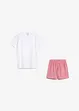 Shorty (2-tlg. Set) aus Musselin, bonprix