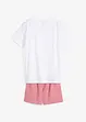 Shorty (2-tlg. Set) aus Musselin, bonprix
