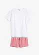 Shorty (2-tlg. Set) aus Musselin, bonprix