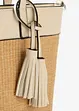 Cabas aspect paille, bonprix